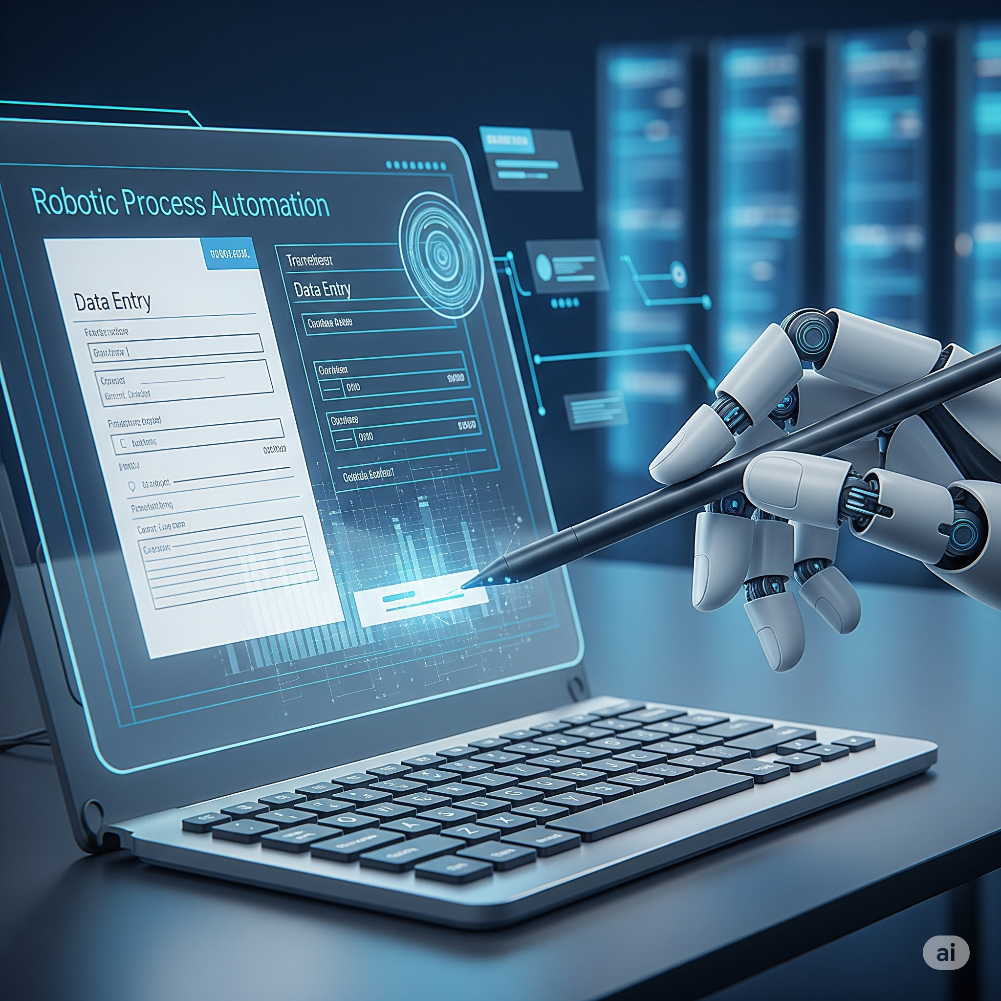 Robotic Process Automation (RPA) for Data Entry